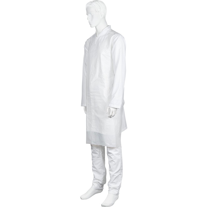 ABENA Apron | 125x75cm | White | LDPE | 18