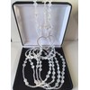 wedding Lazo para boda Lasso para matrimonio de cristal mate