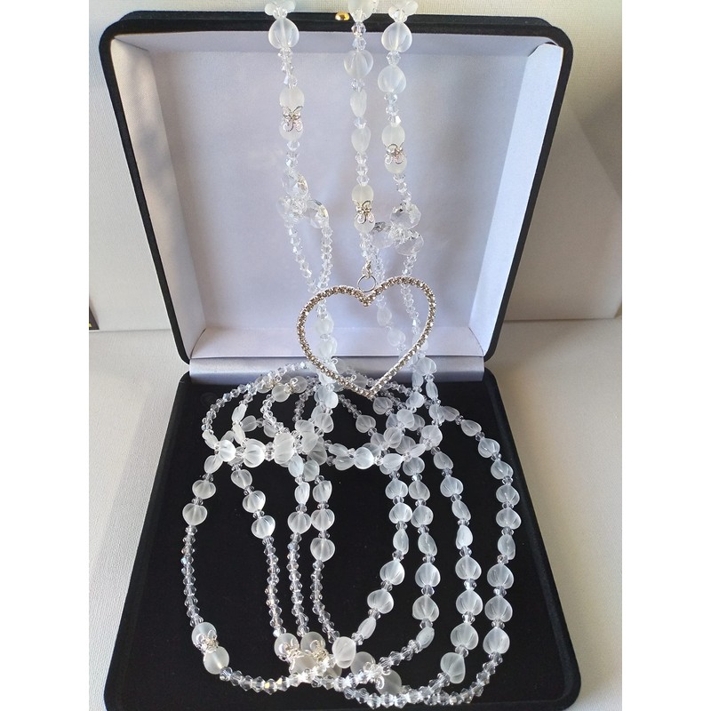 wedding Lazo para boda Lasso para matrimonio de cristal mate