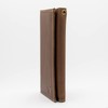 Genuine Leather Long Wallet for Men, Trifold & Checkbook, RFID