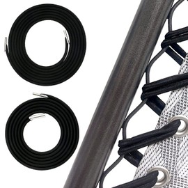 Ostlttyn Rubber Cord for Recliner Chair, Pack of 4 Rubber Bands Replacement Parts Universal for Deck Chair, Elastic Chair Repair Kit, Zero Gravity Chair Replacement Cord, (2 x 2.4 m + 2 x 1.4 m),