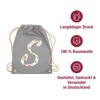Shirtracer - Letter initials gift - S roses - gym