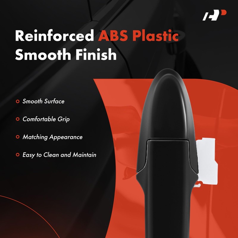 A-Premium Front Right Passenger Side Exterior Door Handle Compatible with