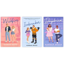The Maple Hill Series Icebreak Worldfire Daydream 3 book set by Hanna Grace PB