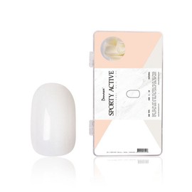 donawa Nail Tip Artificial Nail Sporty Active Natural 500nail CW01-500N-N / 네일팁 인조손톱 스포티엑티브 내추럴 500nail CW01-500N-N