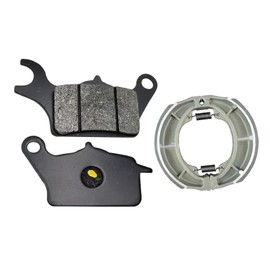 MAX COOL Motorcycle Front & Rear Brake Pads Suitable for Suzuki UK 110 Address 2017-2021 Brake Pads