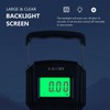 Luggage Scale Hand Scale Fishing Scale with Measuring Tape Ruler