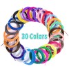 30 Colors 3D Pen Filament PLA Refills Compatible with Most