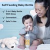 Hands-Free Baby Bottle Hands-Free Baby Bottle - Anti-Colic Self Feeding
