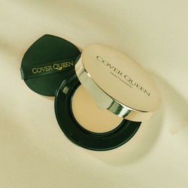 Cover Queen 커버퀸 글로우 에센스 커버팩트 파운데이션 본품3+리필334255548 Cover Queen Glow Essence Cover Pact Foundation Main Product 3 + Refill