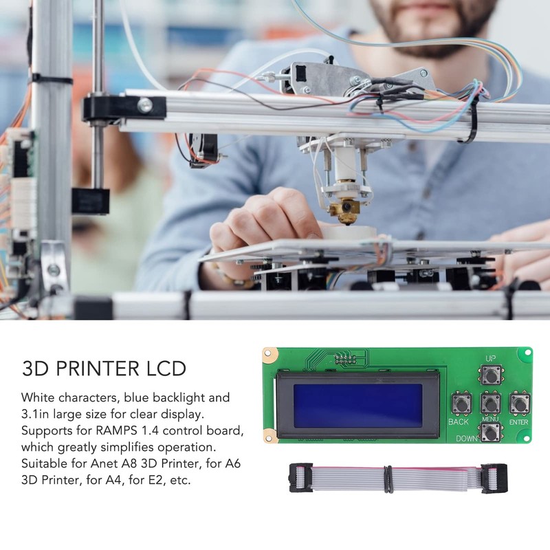 3D Printer LCD Display Controller Anet A8 Display,Anet A8 LCD