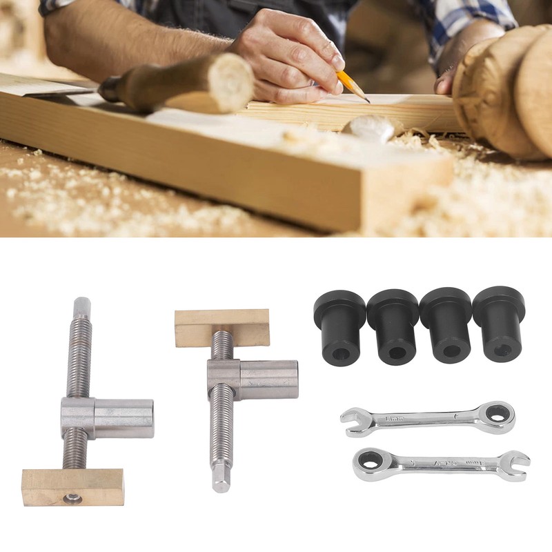 19mm Woodworking Desktop Clip Stainless Steel Brass Stop Bench Dog