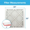 Filtrete 22x22x1, AC Furnace Air Filter MPR 1000 MERV 11,