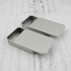 Tin mini accessory tin case hairpin drawer storage organization case 2 2ea
