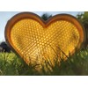 kozahive Honeycomb Heart Frame – Langstroth Medium 2/3 Hive, Reusable