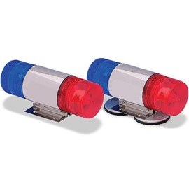 Bidirectional Strobe Warning Light DL-350S AC Bolt-Mount / Road Warning Light