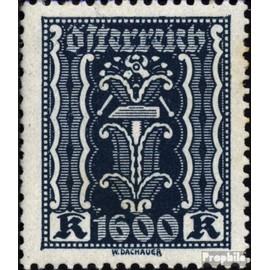 Austria 394 fine used/cancelled 1922 Postage stamp (Stamps for collectors)
