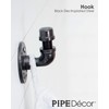 Industrial Pipe Bathroom Hardware Fixture Set by Pipe Decor 3