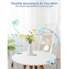 LiFMIRA Clip on Reading Light for Bed 3 Color Modes,