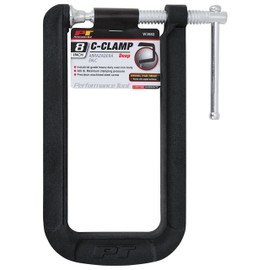 Performance Tool W3982 8-Inch Deep Throat C-Clamp,