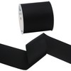 Ribbli Black Grosgrain Ribbon,3 inches x Continuous 10 Yards,Use for