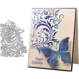 Vintage Flower Cutting Dies for Card Making，Cutting Dies Cut Stencils for DIY Scrapbooking Photo Album Decorative Embossing Paper Dies for Card Making Templated Art Die-Cutting