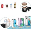 Xixikiss Stroller Cup Holder Universal with Phone Holder Drink Holder