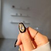 Black Queen Handmade Nail Tips - Square / 블랙 퀸