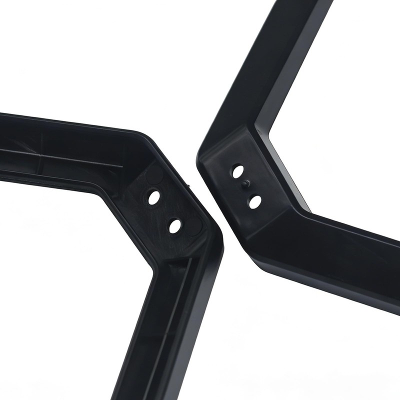 Dranvosk Universal TV Stand Legs Base for 24-32 Inch TVs