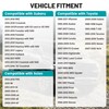 NuIth Car Radio Amp Amplifier Wiring Harness Adapter Compatible with