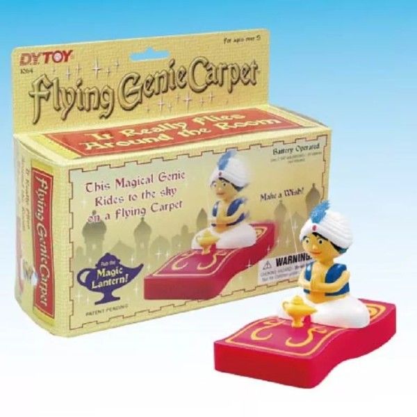 DYToy Flying Genie Magic Carpet - Flying Battery Operated Toy
