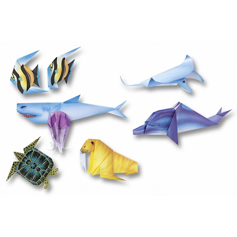 Folia 91104 – Origami Animals – Underwater World
