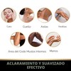 VALITIC Jabón de ácido kójico y cúrcuma para manchas oscuras,