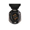 Carpoint 0440141 Canbus LED Adaptor 13>7-Pin, Black