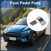 PARSLUCK 2 Pcs Automatic Foot Pedal Pads Foot Accelerator Pedal