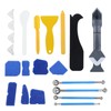 22Pcs/Set Plastic Sealant Spreader Glass Glue Caulking Scraper Sewing Beautify
