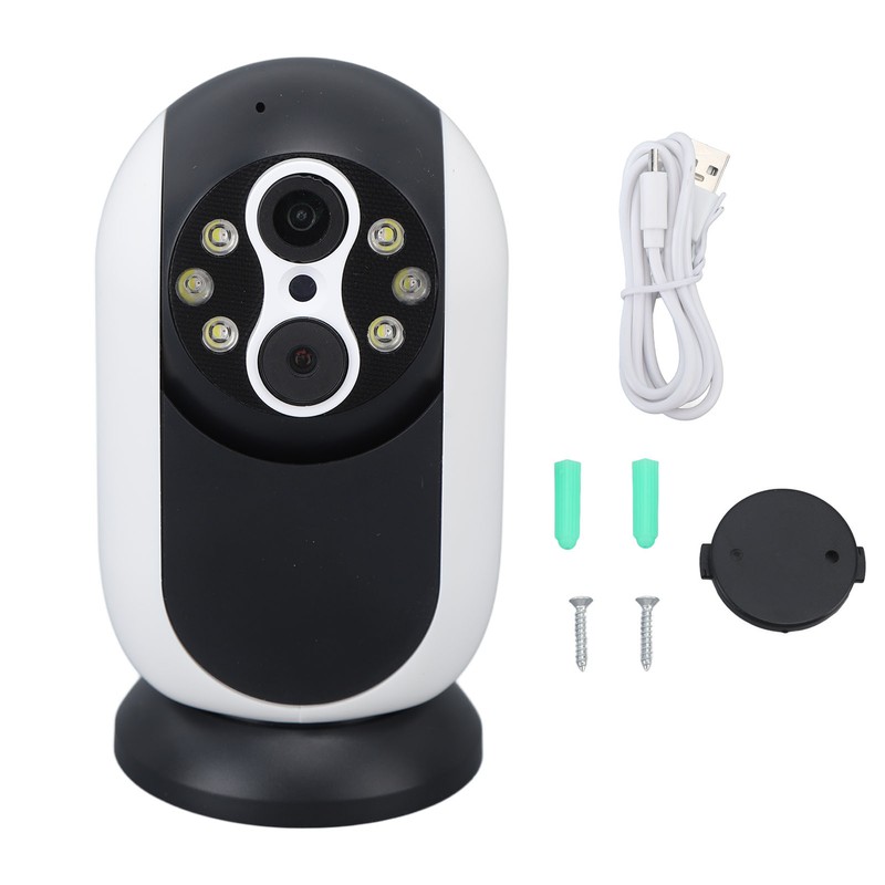 WiFi Camera Dual Lens 15X Zooming Full Color Night Vision