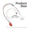 JUUDDENPARTS Universal Car Diesel Heater Temperature Sensor, Probe Square Connector