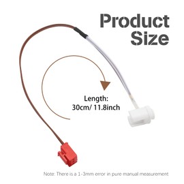 JUUDDENPARTS Universal Car Diesel Heater Temperature Sensor, Probe Square Connector Temperature Sensor, Temperature Overheat Sensor for Chinese Diesel Heater Car Van Motorhome