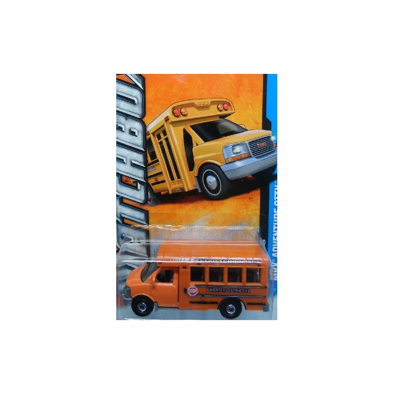 2013 Matchbox (39/120)GMC Bus