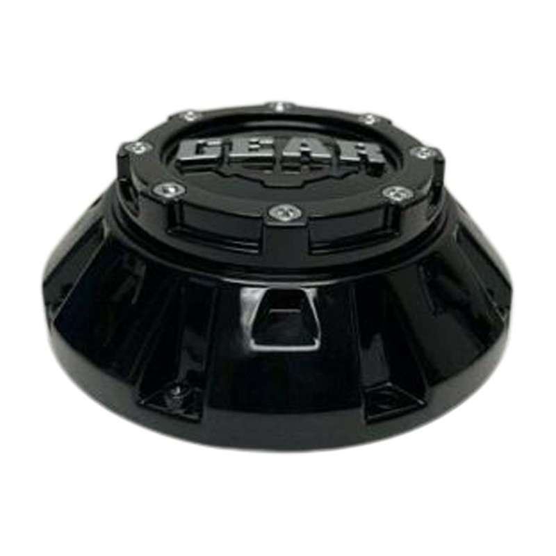 Gear Gloss Black Wheel Center Cap 6001L176 S1111-16