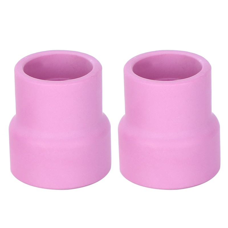 2Pcs Ceramic Welding Cup for WP9/20/25 Series AirCooled Torch #12