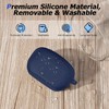 LDSXAY Compatible with Sony WF-1000XM5 Case Cover, Silicone Protective Skin