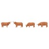 Faller 151926 Highland Cattle Figure Set