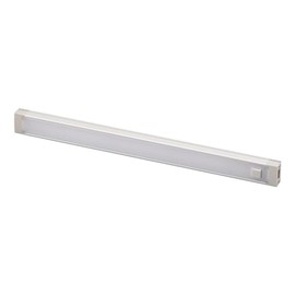 PureOptics LED Under Cabinet Kit with Motion Sensor, Dimmable Kitchen Accent Lights, Tool-Free Install, Cool White 4000k, 9" Length, 9", (LEDUC9-1CK)