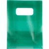 JAM Paper® Frosted Lunch Bags - 3" x 4" x