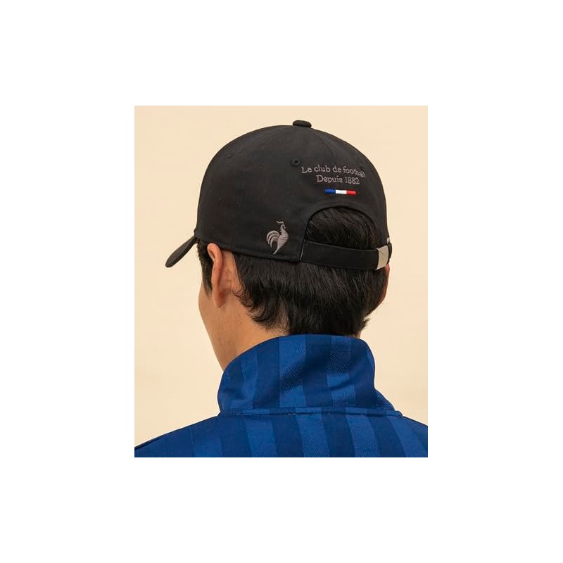 Coq Sportif QMAYJC57 Simple Cap, black (QMAYJC57)
