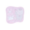 Sunstar Stationery S3626016 White Tiger and Black Tiger Goods Clip,