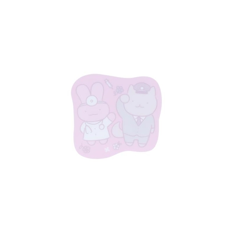 Sunstar Stationery S3626016 White Tiger and Black Tiger Goods Clip,