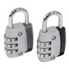 JQ JMds Morning Glory Combination Lock Bium 3-Dial Locker Lock (1 Random) Locker / JMds 모닝글로리 번호키 비움 3다이얼 라커 자물쇠 (랜덤1개) 사물함